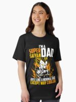 Supers Saiyans Dad Vegetas Unisex T-Shirt