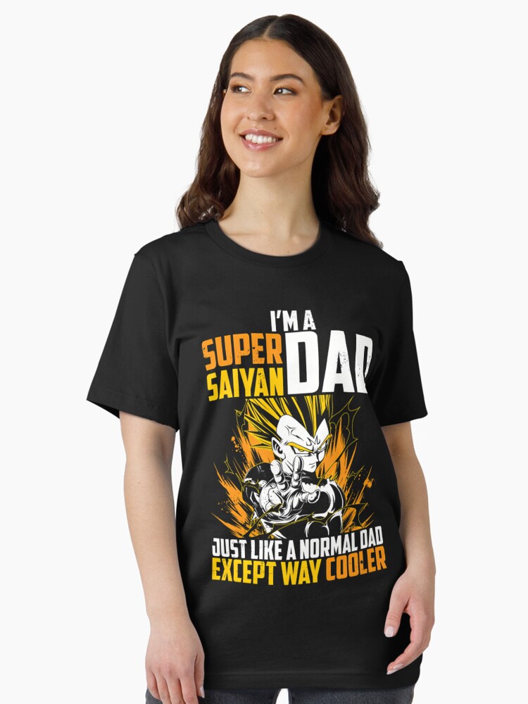 Supers Saiyans Dad Vegetas Unisex T-Shirt