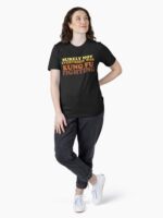 Surely Not Everybody Was Kung Fu Fighting Unisex T-Shirt - Image 4