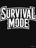 Survival Mode Unisex T-Shirt - Image 7