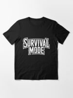 Survival Mode Unisex T-Shirt - Image 3
