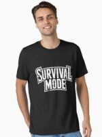 Survival Mode Unisex T-Shirt - Image 2