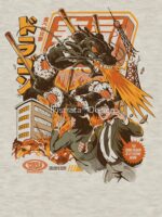 Sushi Dragon Attack Unisex T-Shirt