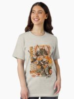 Sushi Dragon Attack Unisex T-Shirt