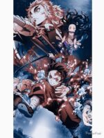 Tanjiro Kamado Demon Slayer Anime Art Unisex T-Shirt