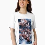 Tanjiro Kamado Demon Slayer Anime Art Unisex T-Shirt