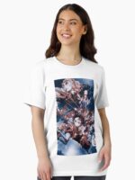 Tanjiro Kamado Demon Slayer Anime Art Unisex T-Shirt