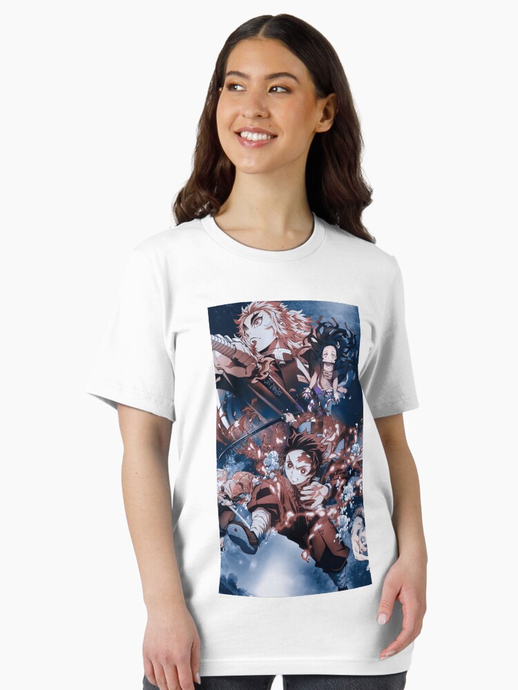 Tanjiro Kamado Demon Slayer Anime Art Unisex T-Shirt
