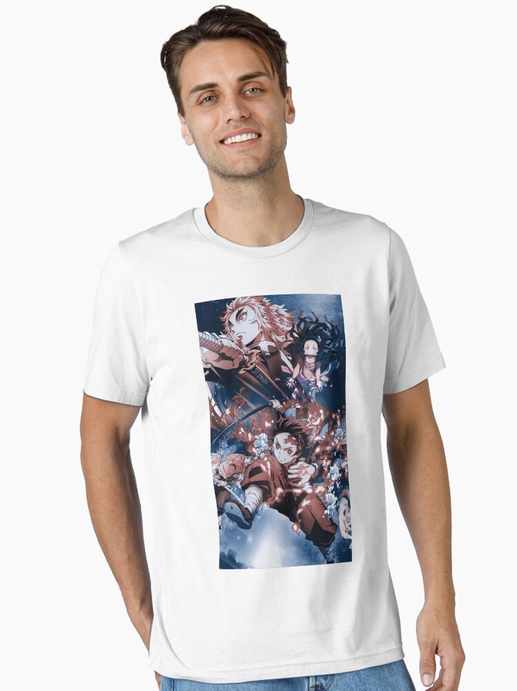 Tanjiro Kamado Demon Slayer Anime Art Unisex T-Shirt