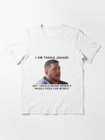 Tanka Jahari Meme Unisex T-Shirt - Image 3