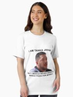 Tanka Jahari Meme Unisex T-Shirt - Image 2