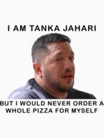 Tanka Jahari Meme Unisex T-Shirt - Image 7