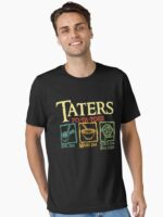 Taters Po-ta-toes Boil Em Mash Em Stick Em In A Stew Unisex T-Shirt - Image 2