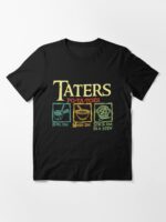 Taters Po-ta-toes Boil Em Mash Em Stick Em In A Stew Unisex T-Shirt - Image 3