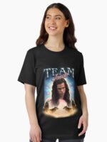 Team Jacob Cursed Fan Collage Unisex T-Shirt - Image 2