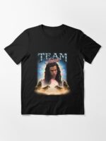 Team Jacob Cursed Fan Collage Unisex T-Shirt - Image 3