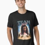Team Jacob Cursed Fan Collage Unisex T-Shirt