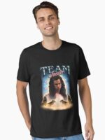 Team Jacob Cursed Fan Collage Unisex T-Shirt