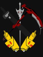 Team rwby weapons Unisex T-Shirt