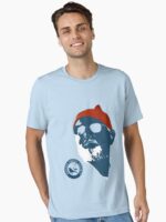 Team zissou Unisex T-Shirt - Image 2
