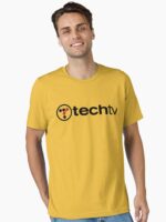 TechTV – The Golden Age of Geek Culture Unisex T-Shirt - Image 2