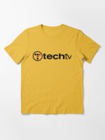 TechTV – The Golden Age of Geek Culture Unisex T-Shirt - Image 3