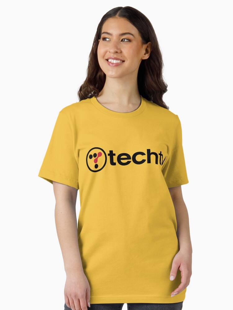 techtv-the-golden-age-of-geek-culture-unisex-t-shirt-a903020a-231900802777 TechTV – The Golden Age of Geek Culture Unisex T-Shirt - Image 1
