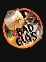 The Bad Guys Great Gift Tv Kids Funny Characters Unisex T-Shirt - Image 7