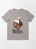 The beetles Unisex T-Shirt - Image 3