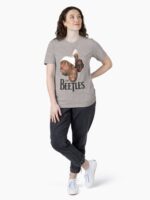 The beetles Unisex T-Shirt - Image 4