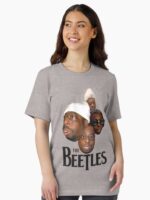 The beetles Unisex T-Shirt - Image 2
