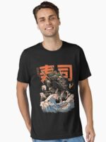 The Black Sushi Dragon Unisex T-Shirt