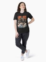 The Black Sushi Dragon Unisex T-Shirt