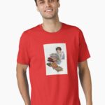 The book worm and her favorite book Unisex T-Shirt