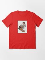 The book worm and her favorite book Unisex T-Shirt