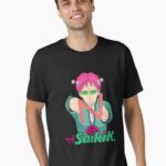 The Disastrous Life of Saiki K Main Character Art Unisex T-Shirt