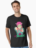 The Disastrous Life of Saiki K Main Character Art Unisex T-Shirt