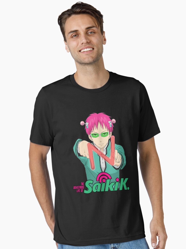 The Disastrous Life of Saiki K Main Character Art Unisex T-Shirt