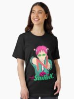 The Disastrous Life of Saiki K Main Character Art Unisex T-Shirt