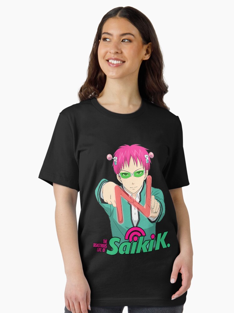 The Disastrous Life of Saiki K Main Character Art Unisex T-Shirt