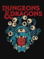 The Dungeons And dragons Retro Wave Unisex T-Shirt - Image 7