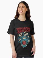 The Dungeons And dragons Retro Wave Unisex T-Shirt