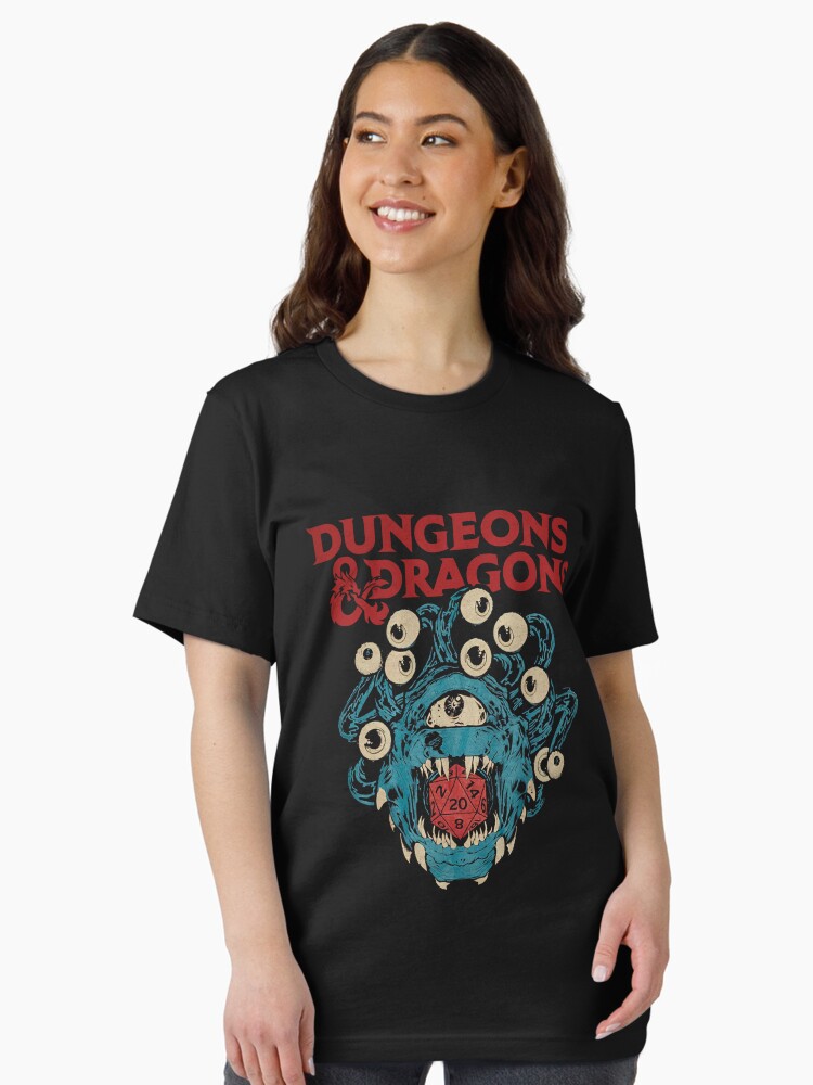 the-dungeons-and-dragons-retro-wave-unisex-t-shirt-4d8e5515-560685271622 The Dungeons And dragons Retro Wave Unisex T-Shirt - Image 1