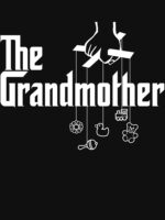 The Grandmother - Mafia Movie Spoof Unisex T-Shirt - Image 7