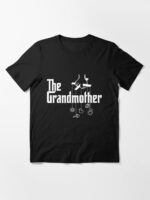 The Grandmother - Mafia Movie Spoof Unisex T-Shirt - Image 3