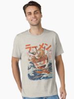 The Great Ramen off Kanagawa Unisex T-Shirt