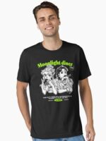 The Guy She Was Interested In Anime Unisex T-Shirt