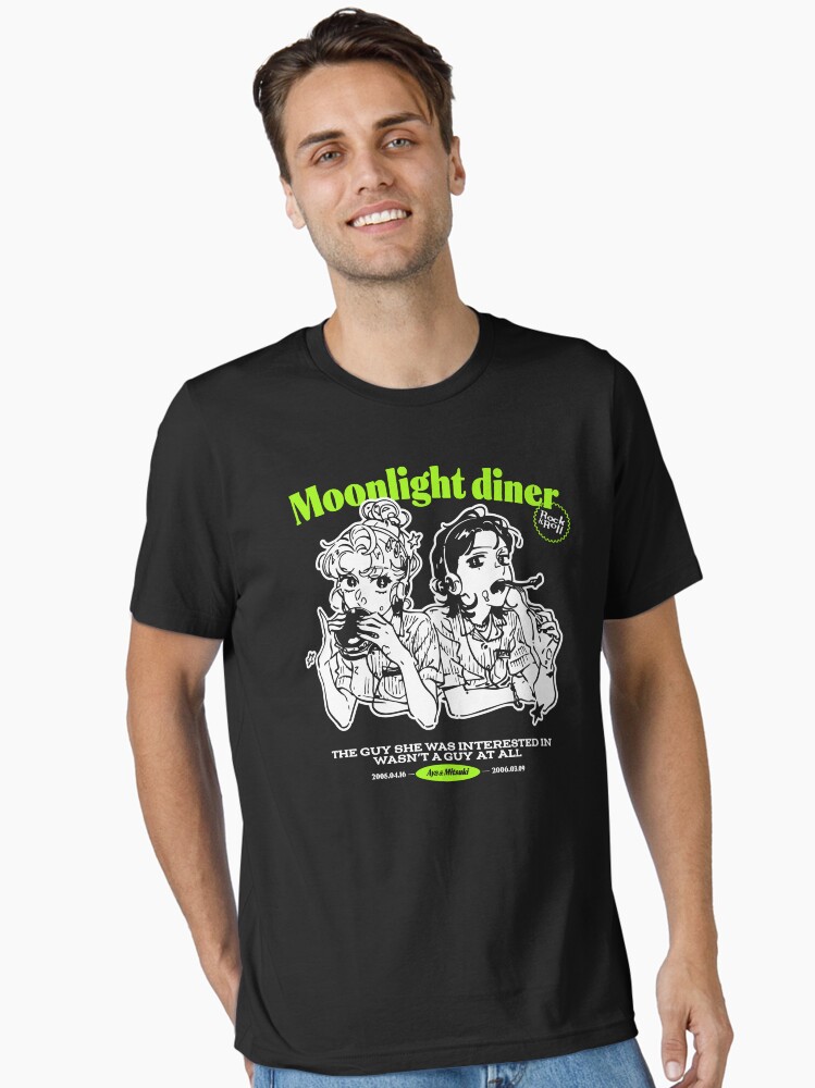 The Guy She Was Interested In Anime Unisex T-Shirt