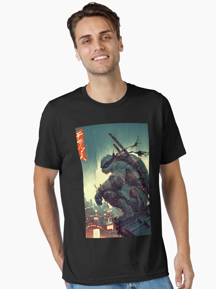 The Last Ronin Michelangelo Last Stance Unisex T-Shirt The Last Ronin Michelangelo Last Stance Unisex T-Shirt