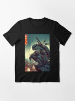 The Last Ronin Michelangelo Last Stance Unisex T-Shirt